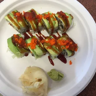 Dragon Roll