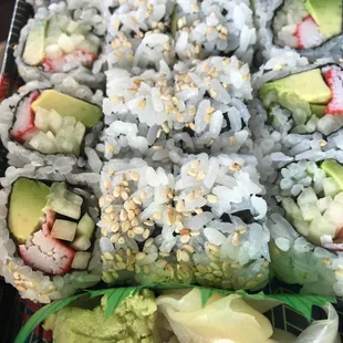 California rolls