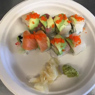 Rainbow Roll
