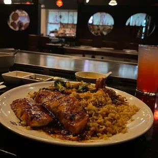 Salmon Hibachi