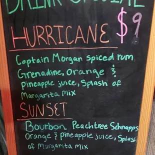 Specials