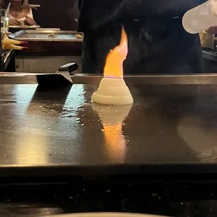 Onion volcano