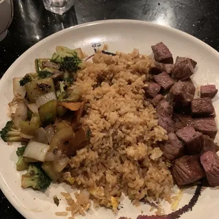 Hibachi Steak