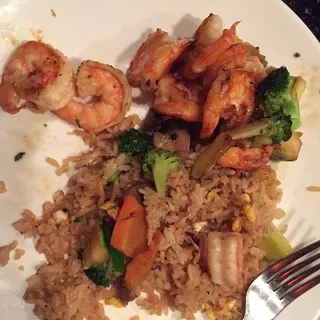 Hibachi Shrimp