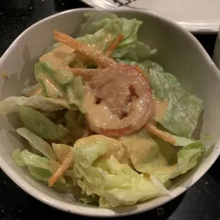 Ginger dressing