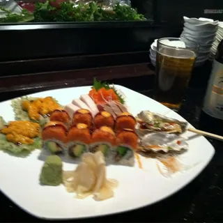 Sushi and Sashimi Combo