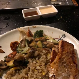 Salmon Teriyaki