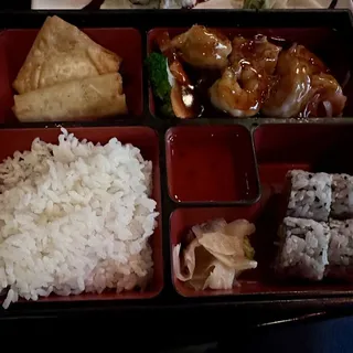 Shrimp Teriyaki