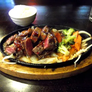 Steak Teriyaki