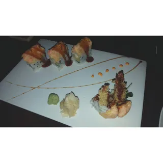 Snow Mountain Roll