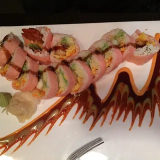Mango Lobster Roll