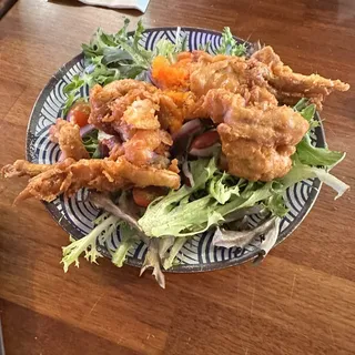 SOFT SHELL CRAB TEMPURA