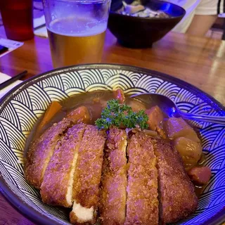 PORK KATSU CURRY