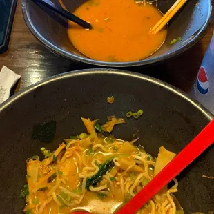 noodle soup, ramen, noodle dish, noodles, ramen and noodles, food