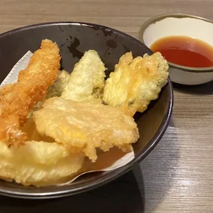 Vegetable tempura