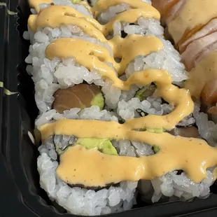 Spicy Salmon Roll