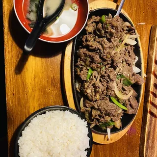 Bulgogi plate
