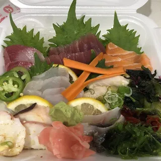 Sashimi Dinner