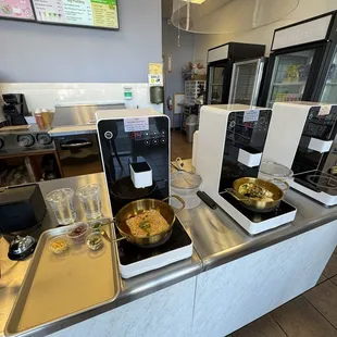 soups and chowder, interior