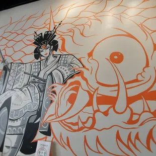 a woman on a scooter