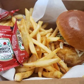 Chicken Katsu Sandwich