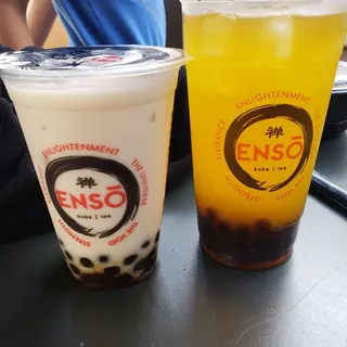 Honey Milk Tea