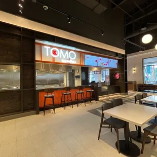 Located in the Fremont food court