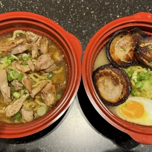 Shoyu Ginger Chicken Ramen