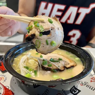 Pork Tonkatsu Ramen
