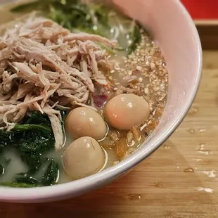 Braised Chicken Ramen $18