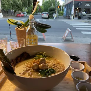 noodle soup, noodle dish, ramen, food, ramen and noodles, noodles