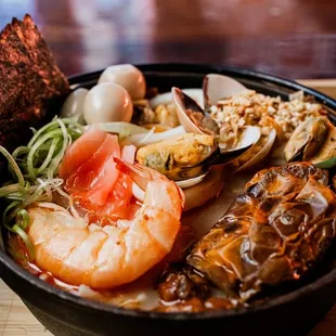 Spicy Seafood Ramen