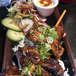 Chicken Wing Skewer