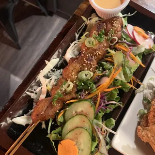 Chicken Gizzard Skewer