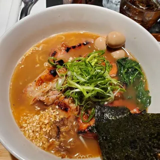 Tokyo shoyu Tori Ramen