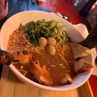 Shoyu-Tori Ramen
