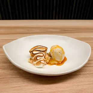 Satsumaimo, Miso-Caramel, Ginger