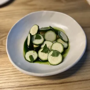 Summer Squash, Hemp, Arugula