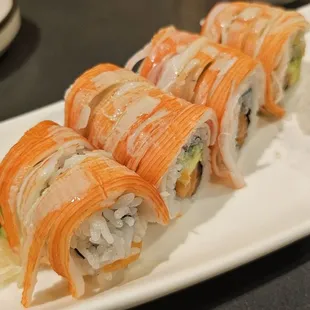 food, sushi and sashimi