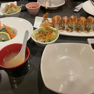 sushi, sushi and sashimi, sashimi, food