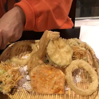Vegetable Tempura