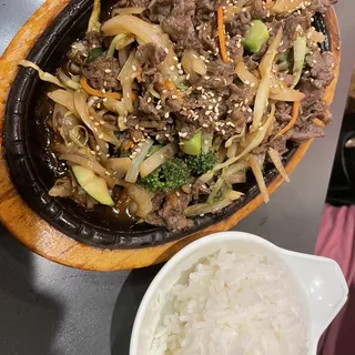 Bulgogi Teriyaki Lunch
