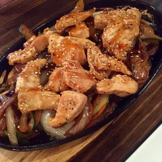 Chicken Stir-Fry Lunch