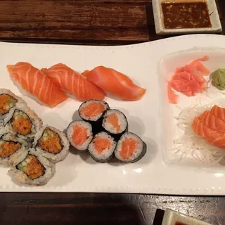 Salmon Lover Combo