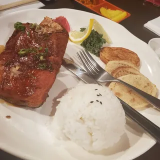 Salmon Teriyaki