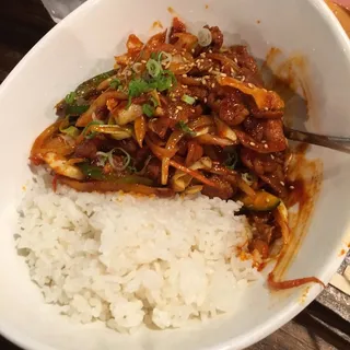 Spicy Pork Don