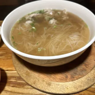Beef Pho Noodle Soup