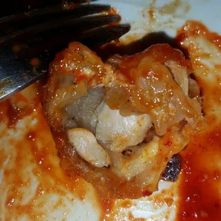 Fire Chicken and Cheese