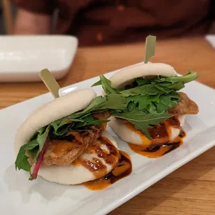 veggie bao bun