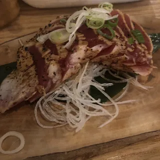 Tuna Tataki Sashimi